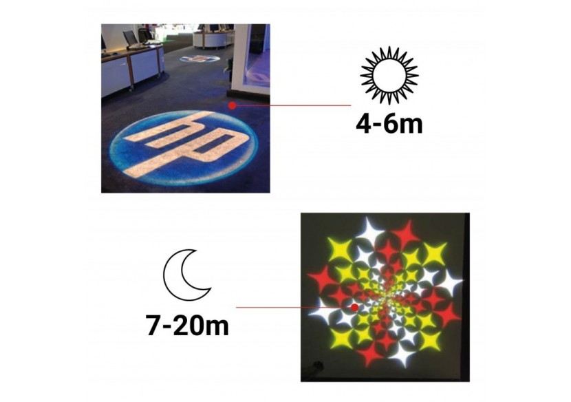 Projecteur de logos LED GOBO 30W rotatif intérieur - BLP30I-R - Barcelona LED Projecteur de logos LED GOBO 30W rotatif intérieur - BLP30I-R - Barcelona LED
