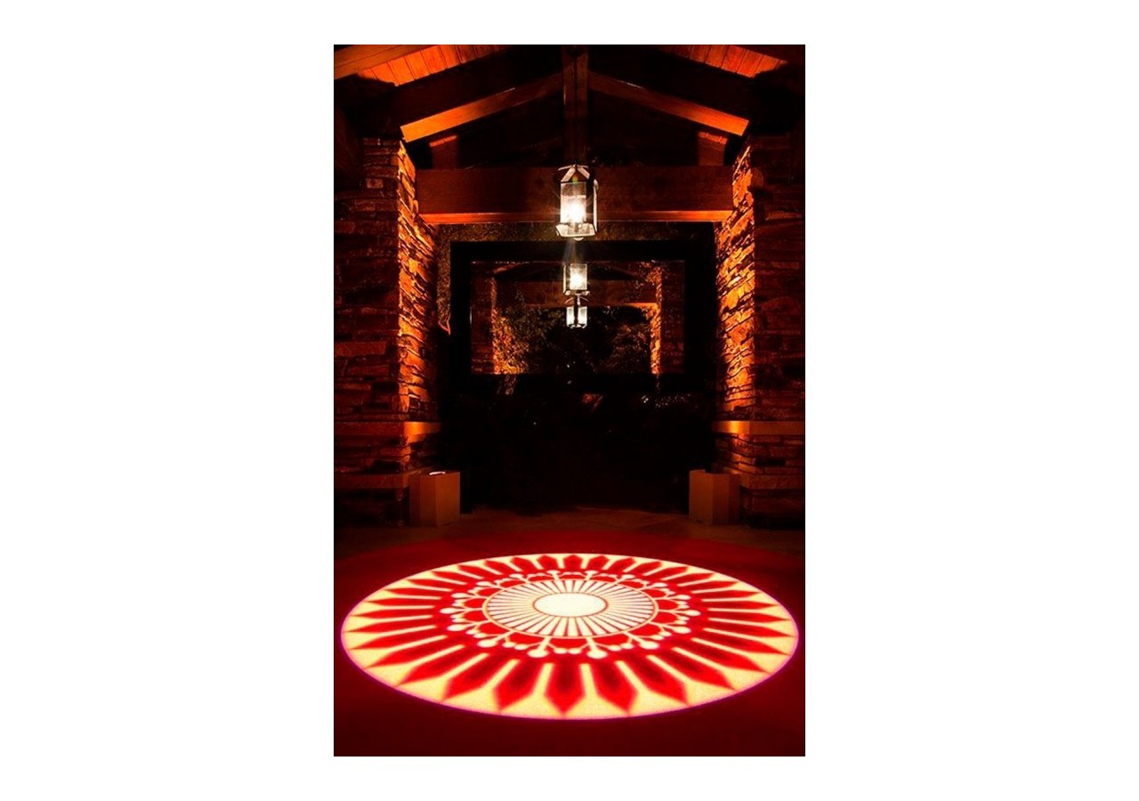 Projecteur de logos LED GOBO 30W rotatif intérieur - BLP30I-R - Barcelona LED