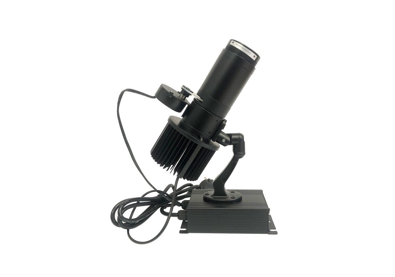 Projecteur de logos LED GOBO 30W rotatif intérieur - BLP30I-R - Barcelona LED