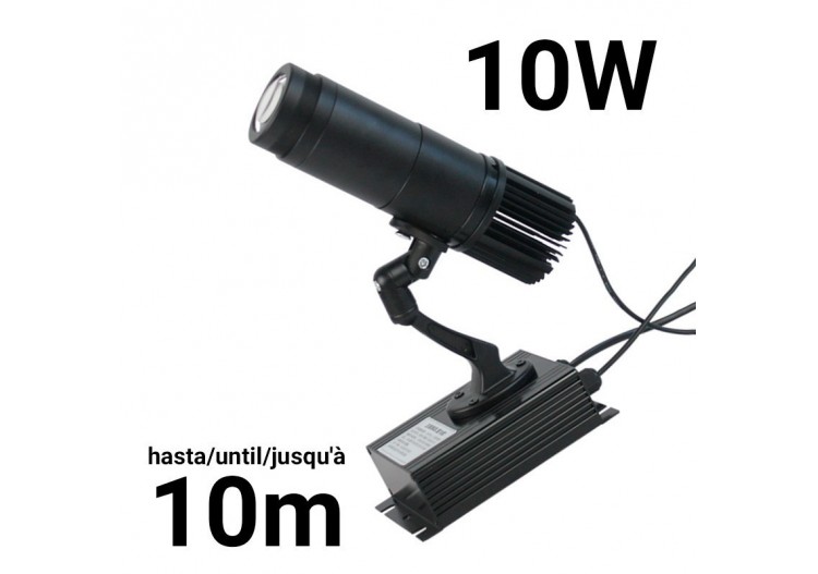 Projecteur de logo LED GOBO fixe 10W d'intérieur - IP20 - BLP10I-F - Barcelona LED