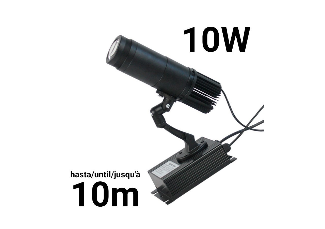 Projecteur de logo LED GOBO fixe 10W d'intérieur - IP20 - BLP10I-F - Barcelona LED