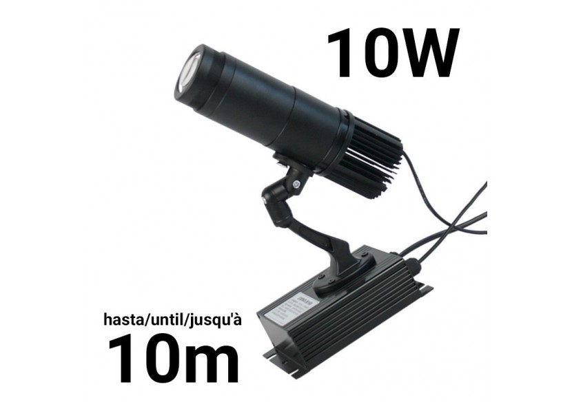 Projecteur de logo LED GOBO fixe 10W d'intérieur - IP20 - BLP10I-F - Barcelona LED Projecteur de logo LED GOBO fixe 10W d'intérieur - IP20 - BLP10I-F - Barcelona LED