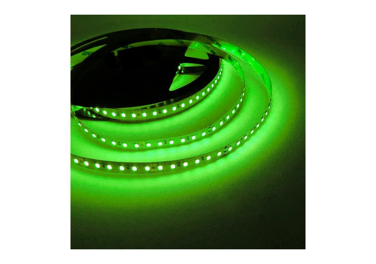 Ruban LED 24V DC - 18W/m - Couleurs - 10mm - IP20 - Rouleau de 5 mètres - 120ch/m - B1552-VE - Barcelona LED