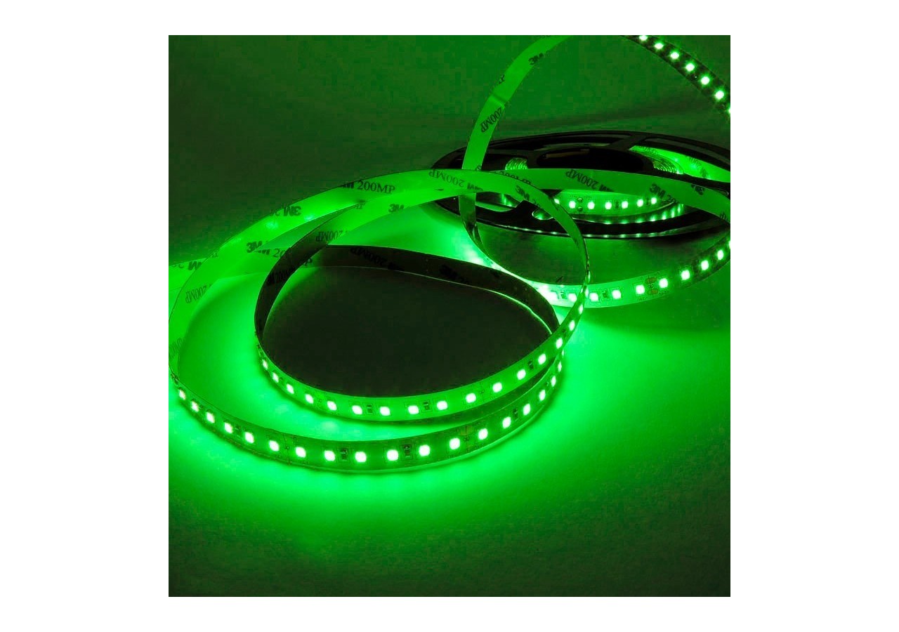 Ruban LED 24V DC - 18W/m - Couleurs - 10mm - IP20 - Rouleau de 5 mètres - 120ch/m - B1552-VE - Barcelona LED