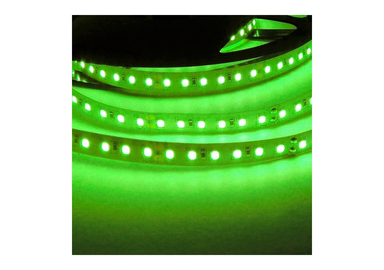 Ruban LED 24V DC - 18W/m - Couleurs - 10mm - IP20 - Rouleau de 5 mètres - 120ch/m - B1552-VE - Barcelona LED