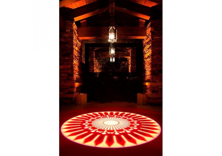 Projecteur de logos LED GOBO 15W rotatif intérieur - IP20 - BLP10I-R - Barcelona LED