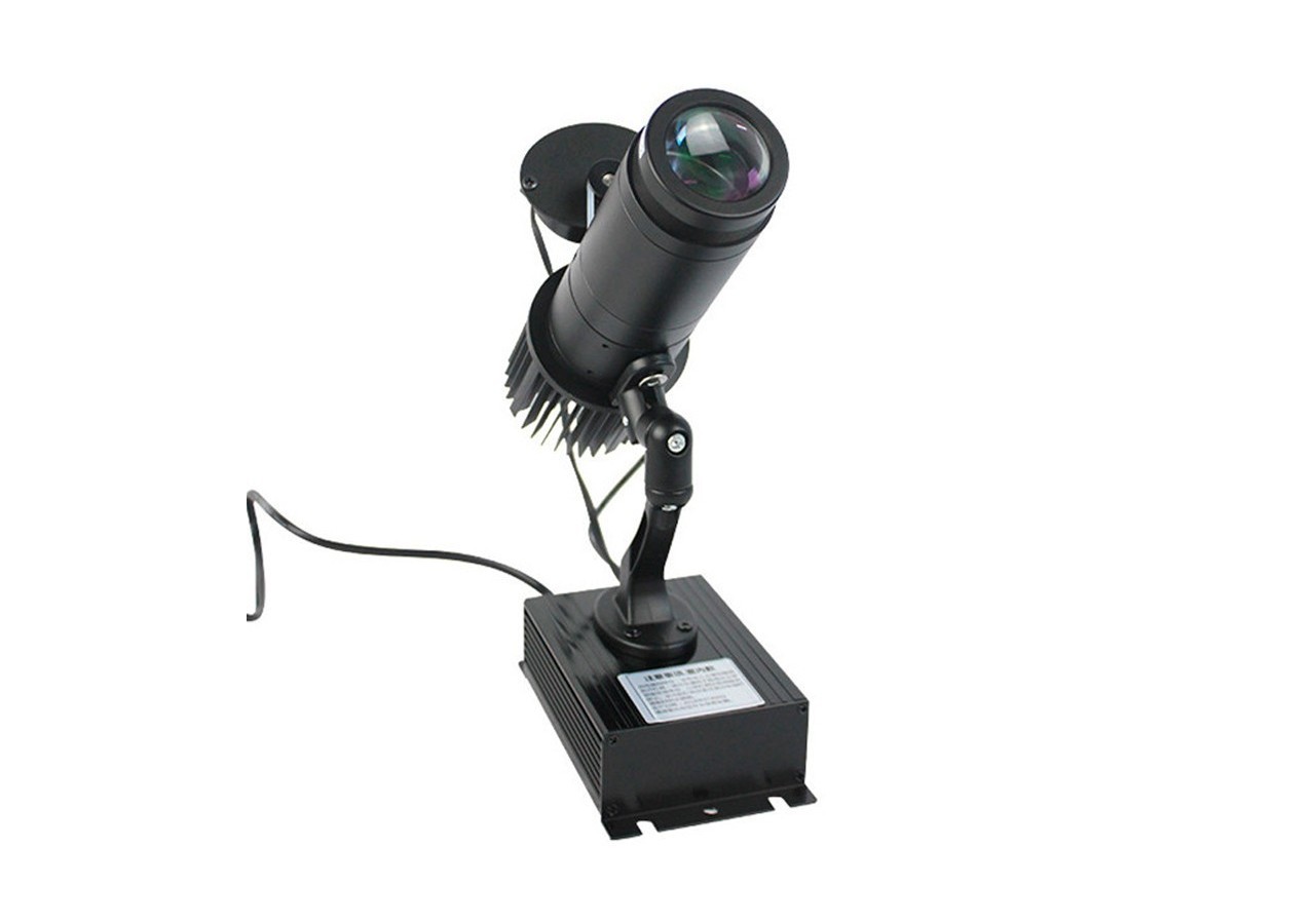 Projecteur de logos LED GOBO 15W rotatif intérieur - IP20 - BLP10I-R - Barcelona LED