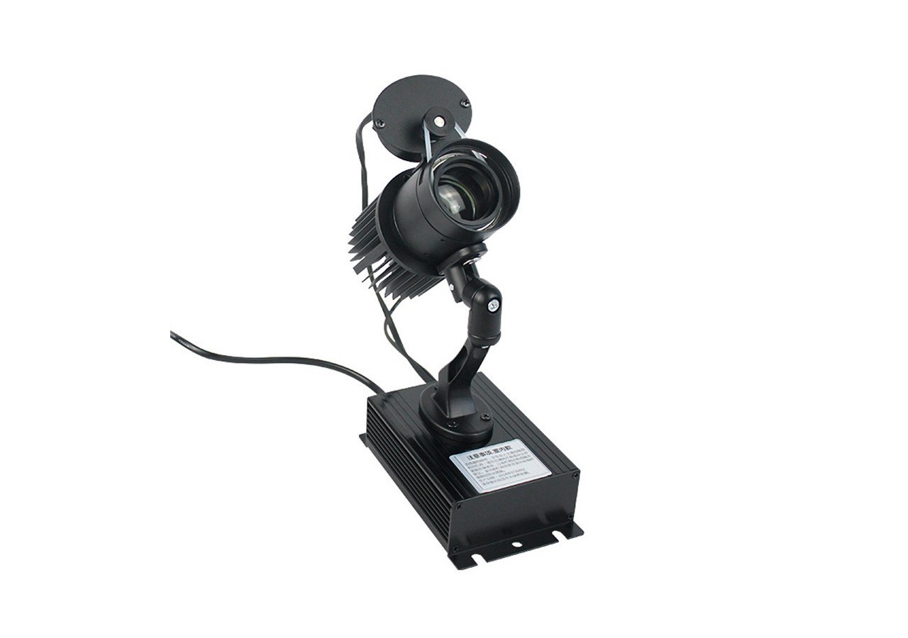 Projecteur de logos LED GOBO 15W rotatif intérieur - IP20 - BLP10I-R - Barcelona LED