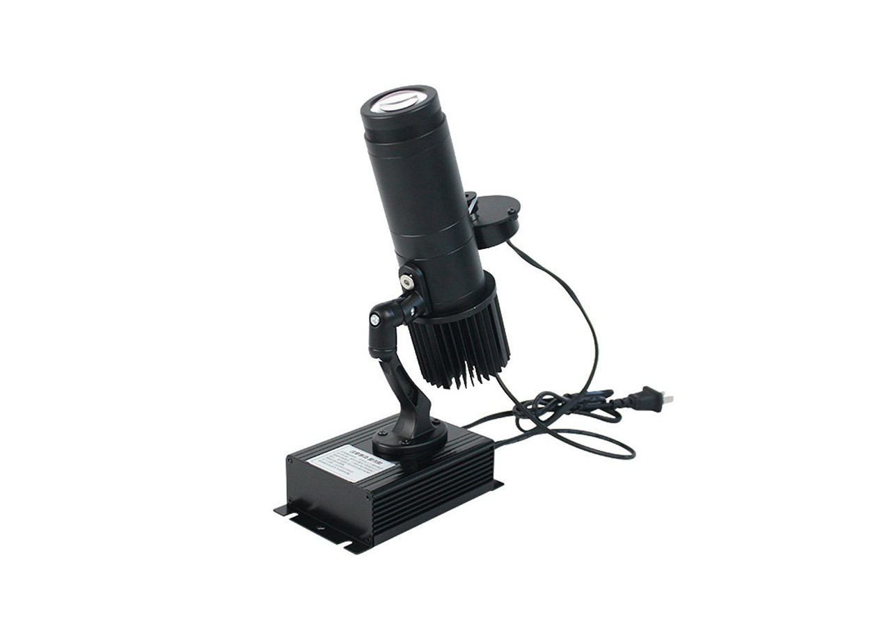 Projecteur de logos LED GOBO 15W rotatif intérieur - IP20 - BLP10I-R - Barcelona LED