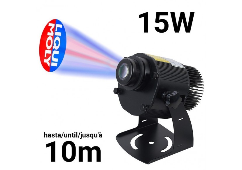 Projecteur de logo LED GOBO 15W rotatif extérieur IP65 - BLP15E - Barcelona LED Projecteur de logo LED GOBO 15W rotatif extérieur IP65 - BLP15E - Barcelona LED
