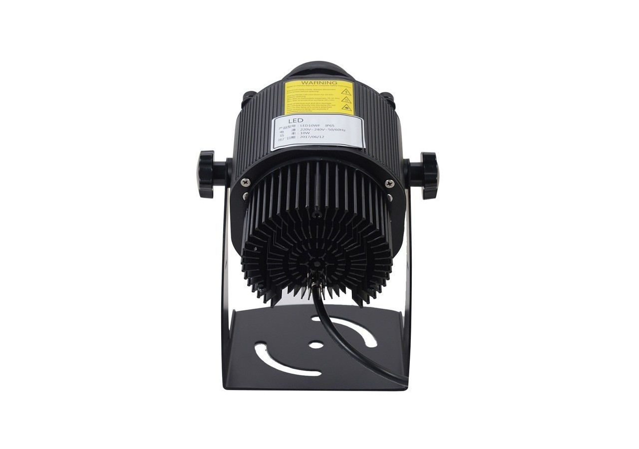Projecteur de logo LED GOBO 15W rotatif extérieur IP65 - BLP15E - Barcelona LED