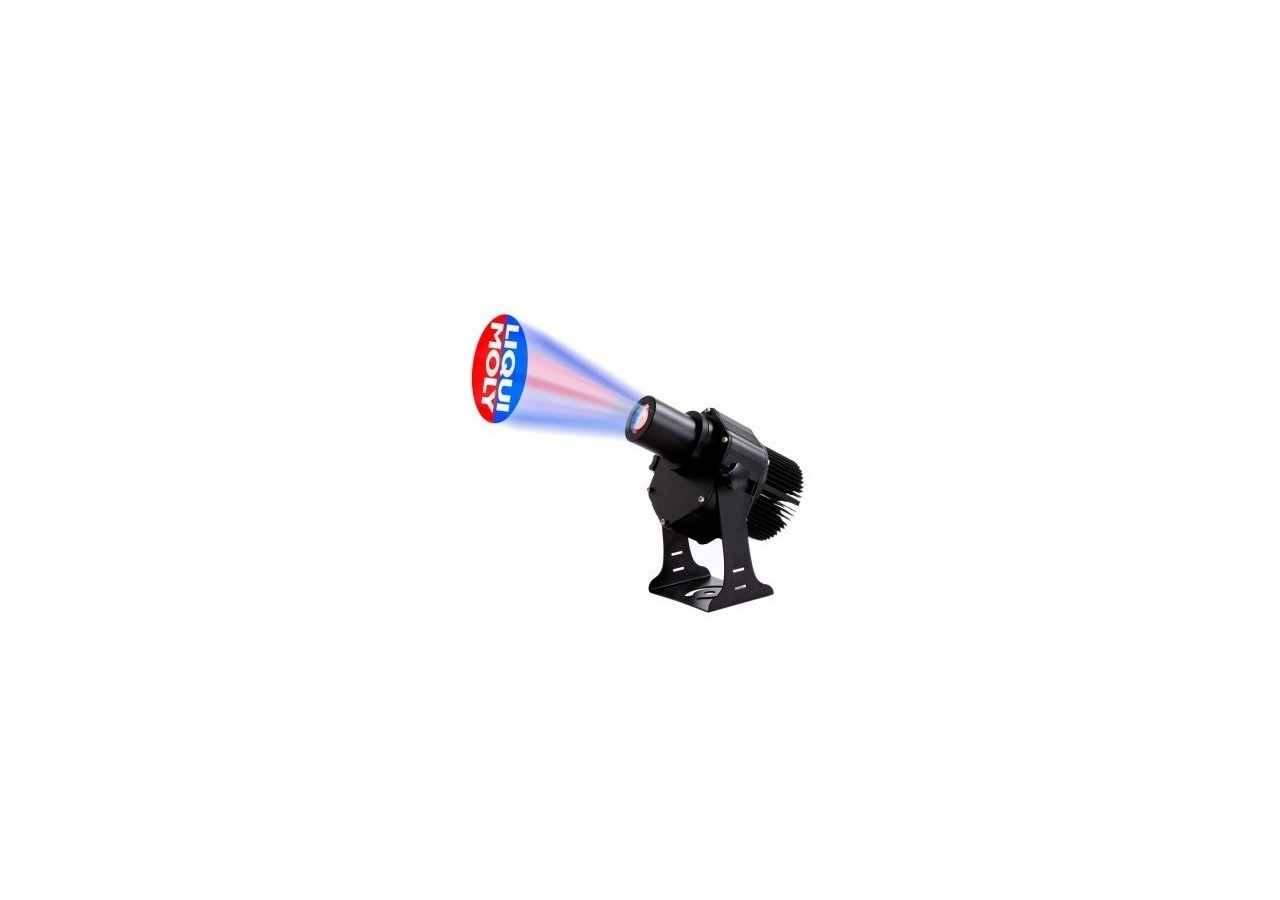 Projecteur de logo LED GOBO 40W rotatif extérieur - IP65 - BLP40E-R - Barcelona LED