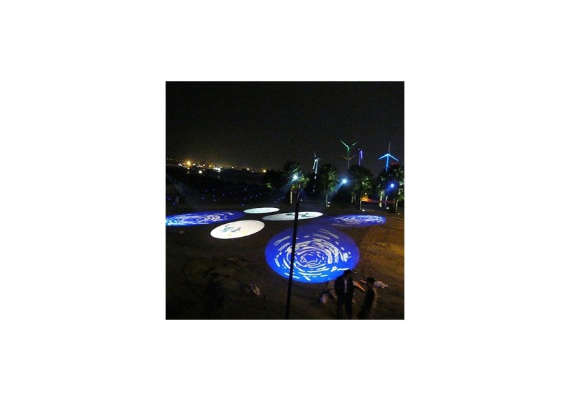 Projecteur de logo LED GOBO 30W rotatif extérieur - IP65 - BLP30E-R - Barcelona LED Projecteur de logo LED GOBO 30W rotatif extérieur - IP65 - BLP30E-R - Barcelona LED