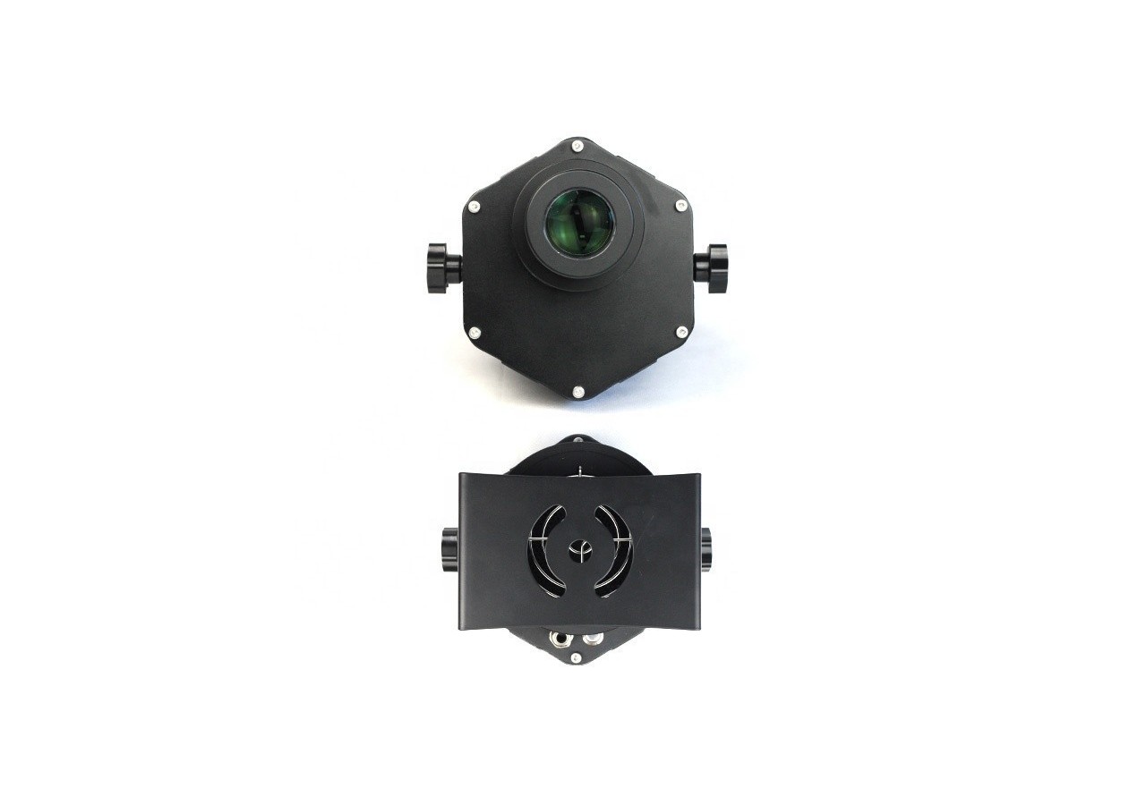 Projecteur de logo LED GOBO 30W rotatif extérieur - IP65 - BLP30E-R - Barcelona LED