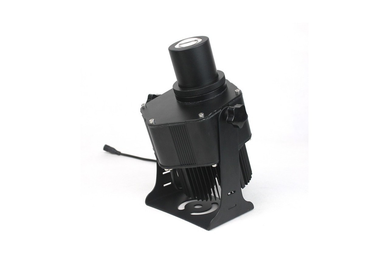 Projecteur de logo LED GOBO 30W rotatif extérieur - IP65 - BLP30E-R - Barcelona LED