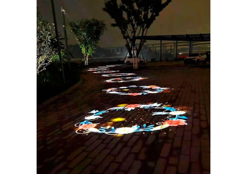 Projecteur de logo LED GOBO 30W rotatif extérieur - IP65 - BLP30E-R - Barcelona LED Projecteur de logo LED GOBO 30W rotatif extérieur - IP65 - BLP30E-R - Barcelona LED