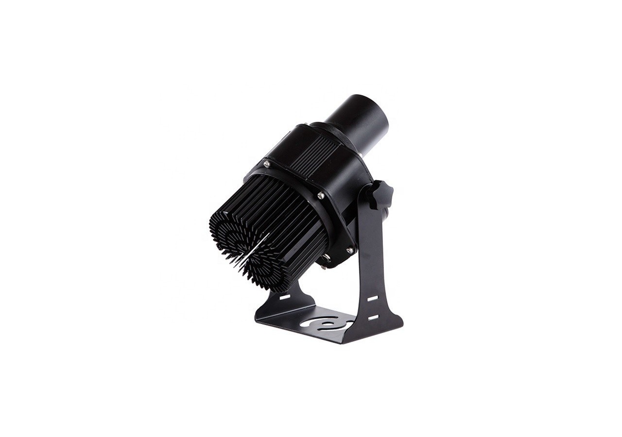 Projecteur de logo LED GOBO 30W rotatif extérieur - IP65 - BLP30E-R - Barcelona LED