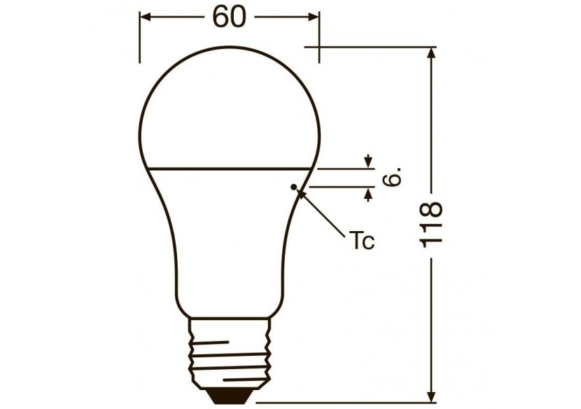 Ampoule LED E27 13W A60 LEDVANCE - O304277 - Barcelona LED Ampoule LED E27 13W A60 LEDVANCE - O304277 - Barcelona LED