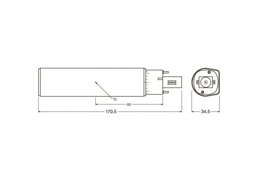 Ampoule LED G24 10W LEDVANCE - O024977 - Barcelona LED Ampoule LED G24 10W LEDVANCE - O024977 - Barcelona LED