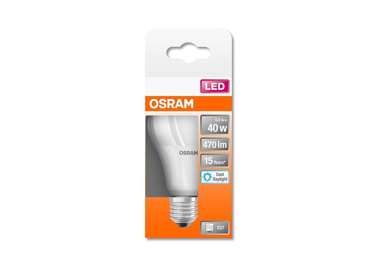 Ampoule LED E27 5,5W LEDVANCE - O127319 - Barcelona LED