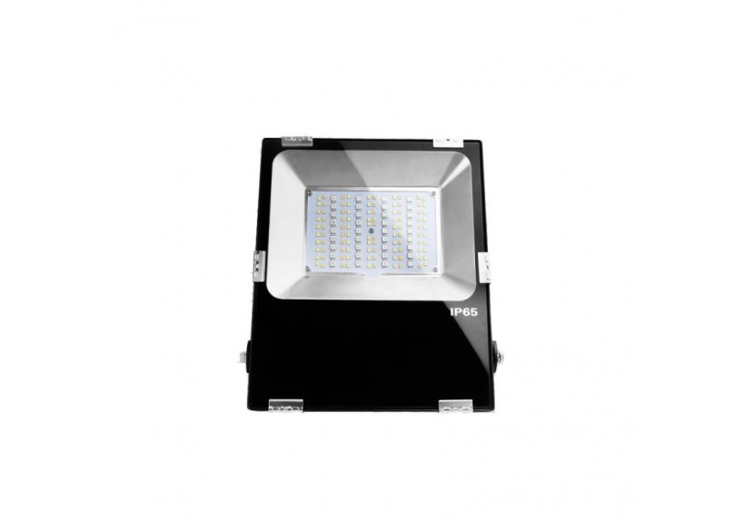 Projecteur LED RGB + CCT 50W IP65 Contrôle RF et WIFI via application mobile - FUTT02 - Barcelona LED Projecteur LED RGB + CCT 50W IP65 Contrôle RF et WIFI via application mobile - FUTT02 - Barcelona LED