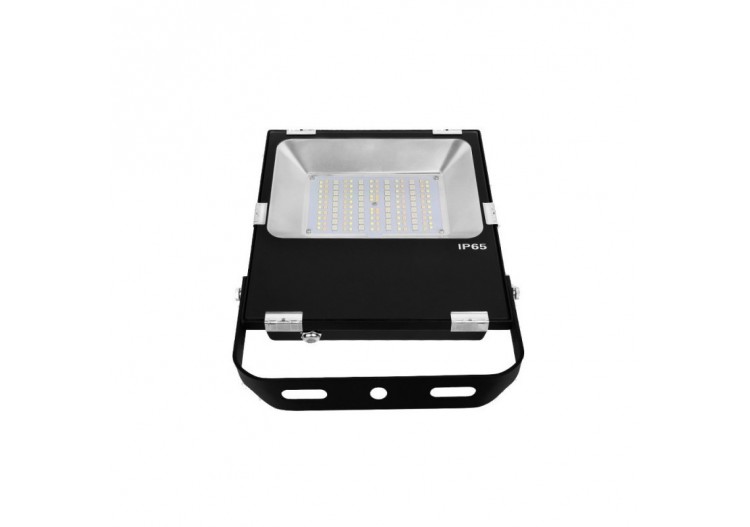 Projecteur LED RGB + CCT 50W IP65 Contrôle RF et WIFI via application mobile - FUTT02 - Barcelona LED 2