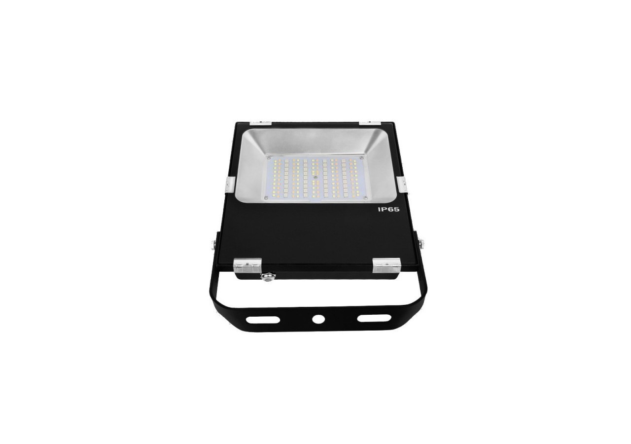 Projecteur LED RGB + CCT 50W IP65 Contrôle RF et WIFI via application mobile - FUTT02 - Barcelona LED