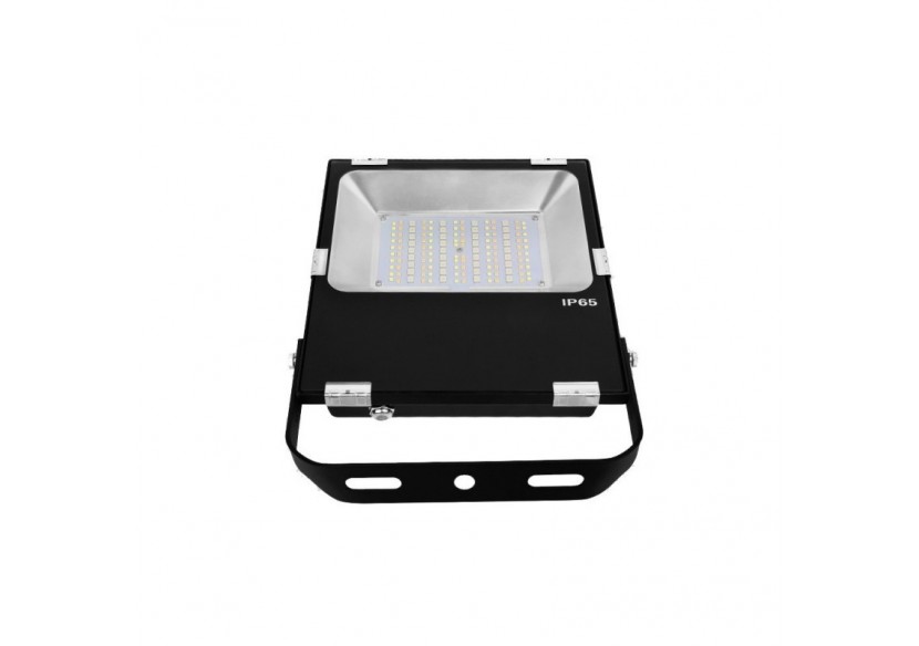 Projecteur LED RGB + CCT 50W IP65 Contrôle RF et WIFI via application mobile - FUTT02 - Barcelona LED Projecteur LED RGB + CCT 50W IP65 Contrôle RF et WIFI via application mobile - FUTT02 - Barcelona LED