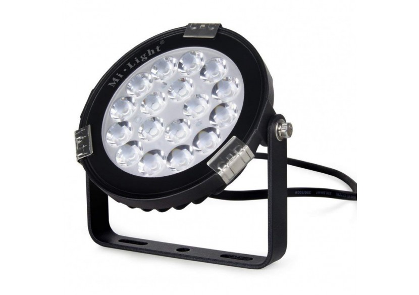 Projecteur LED RGB + CCT 9W Contrôle RF et WIFI IP66 - FUTC02M - Barcelona LED Projecteur LED RGB + CCT 9W Contrôle RF et WIFI IP66 - FUTC02M - Barcelona LED