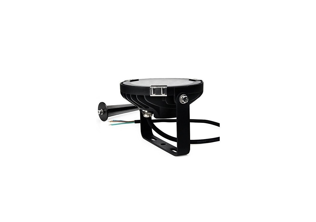 Projecteur LED RGB + CCT 9W Contrôle RF et WIFI IP66 - FUTC02M - Barcelona LED