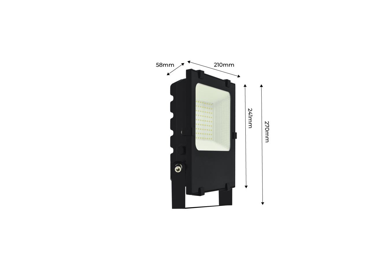 Projecteur LED extérieur 50W IP65 Chip Philips - B1847-BF - Barcelona LED