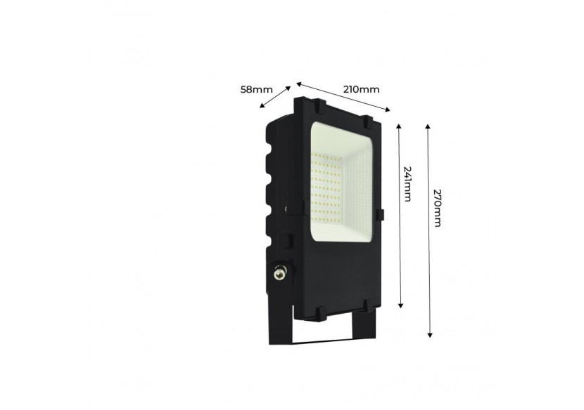 Projecteur LED extérieur 50W IP65 Chip Philips - B1847-BF - Barcelona LED Projecteur LED extérieur 50W IP65 Chip Philips - B1847-BF - Barcelona LED