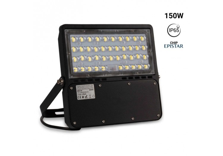 Projecteur LED asymétrique d'extérieur 150W - 18600lm - IP65 - B8219 - Barcelona LED