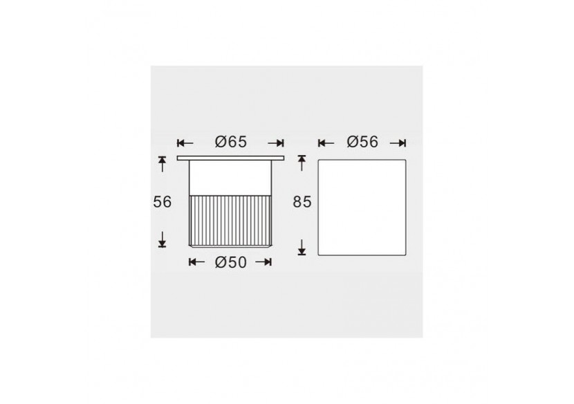 Spot LED encastrable au sol 4,5W 220V-AC IP67 - BA50017-BC - Barcelona LED Spot LED encastrable au sol 4,5W 220V-AC IP67 - BA50017-BC - Barcelona LED