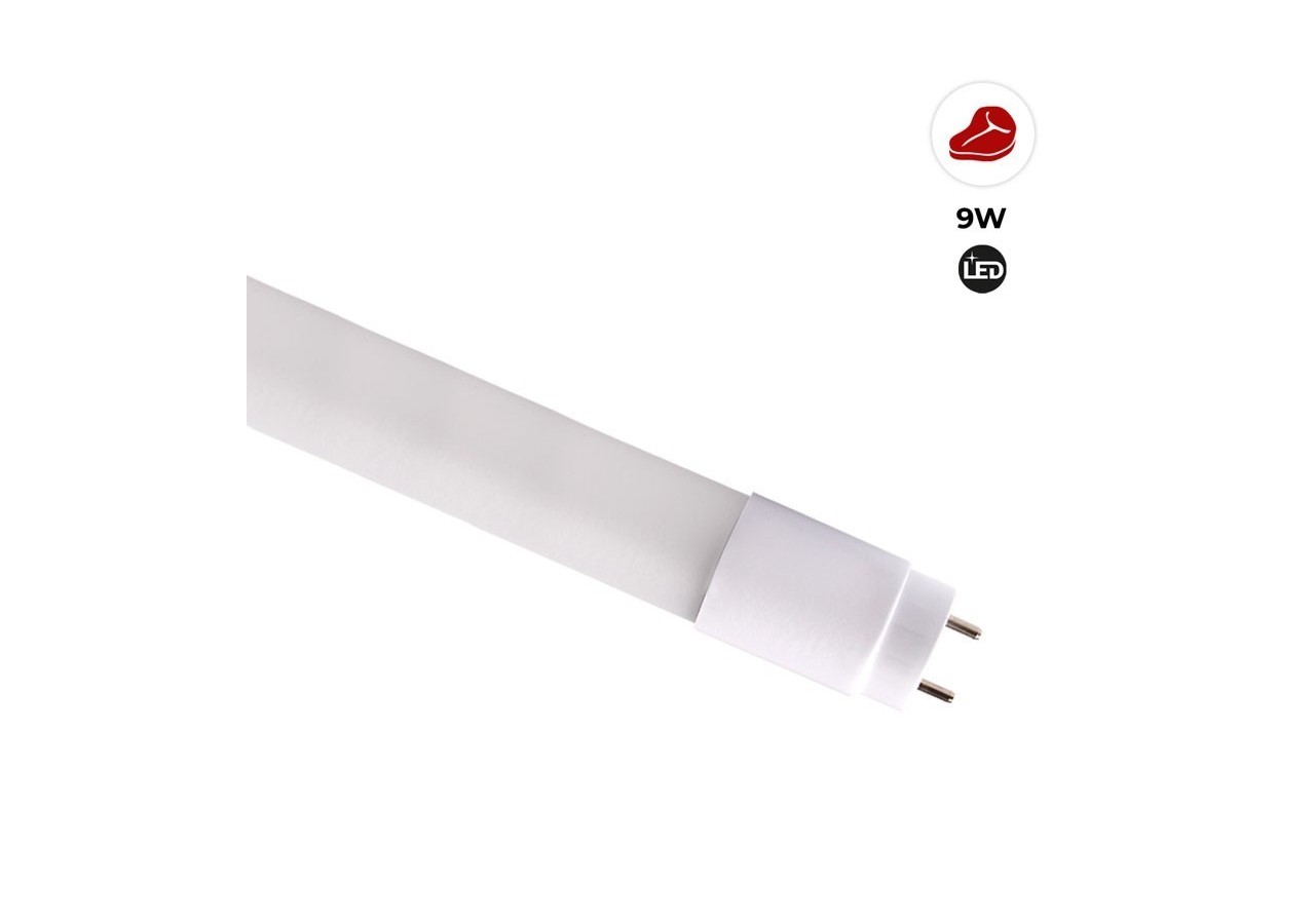 Tube LED T8 nano spécial boucheries 60cm 9W - B4015-60-CAR - Barcelona LED
