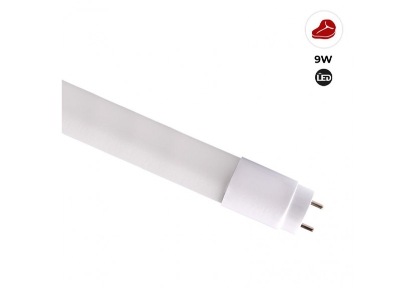 Tube LED T8 nano spécial boucheries 60cm 9W - B4015-60-CAR - Barcelona LED Tube LED T8 nano spécial boucheries 60cm 9W - B4015-60-CAR - Barcelona LED