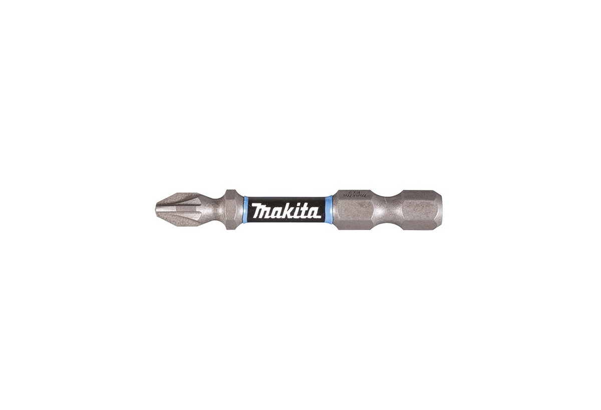 Embouts longs Impact Premier PZ2 Hexa 1/4'' - Makita : Confort'Mat