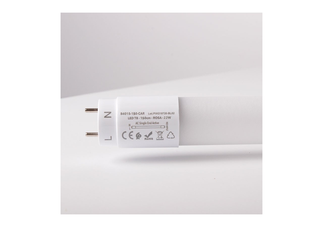Tube LED T8 nano spécial boucherie 150cm 22W - B4015-150-CAR - Barcelona LED