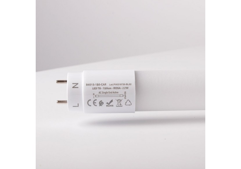 Tube LED T8 nano spécial boucherie 150cm 22W - B4015-150-CAR - Barcelona LED Tube LED T8 nano spécial boucherie 150cm 22W - B4015-150-CAR - Barcelona LED