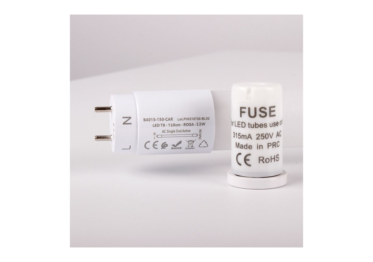 Tube LED T8 nano spécial boucherie 150cm 22W - B4015-150-CAR - Barcelona LED