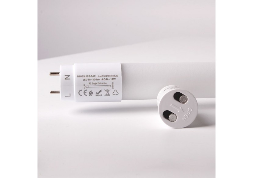 Tube LED T8 nano spécial boucherie 120cm 18W - B4015-120-CAR - Barcelona LED Tube LED T8 nano spécial boucherie 120cm 18W - B4015-120-CAR - Barcelona LED