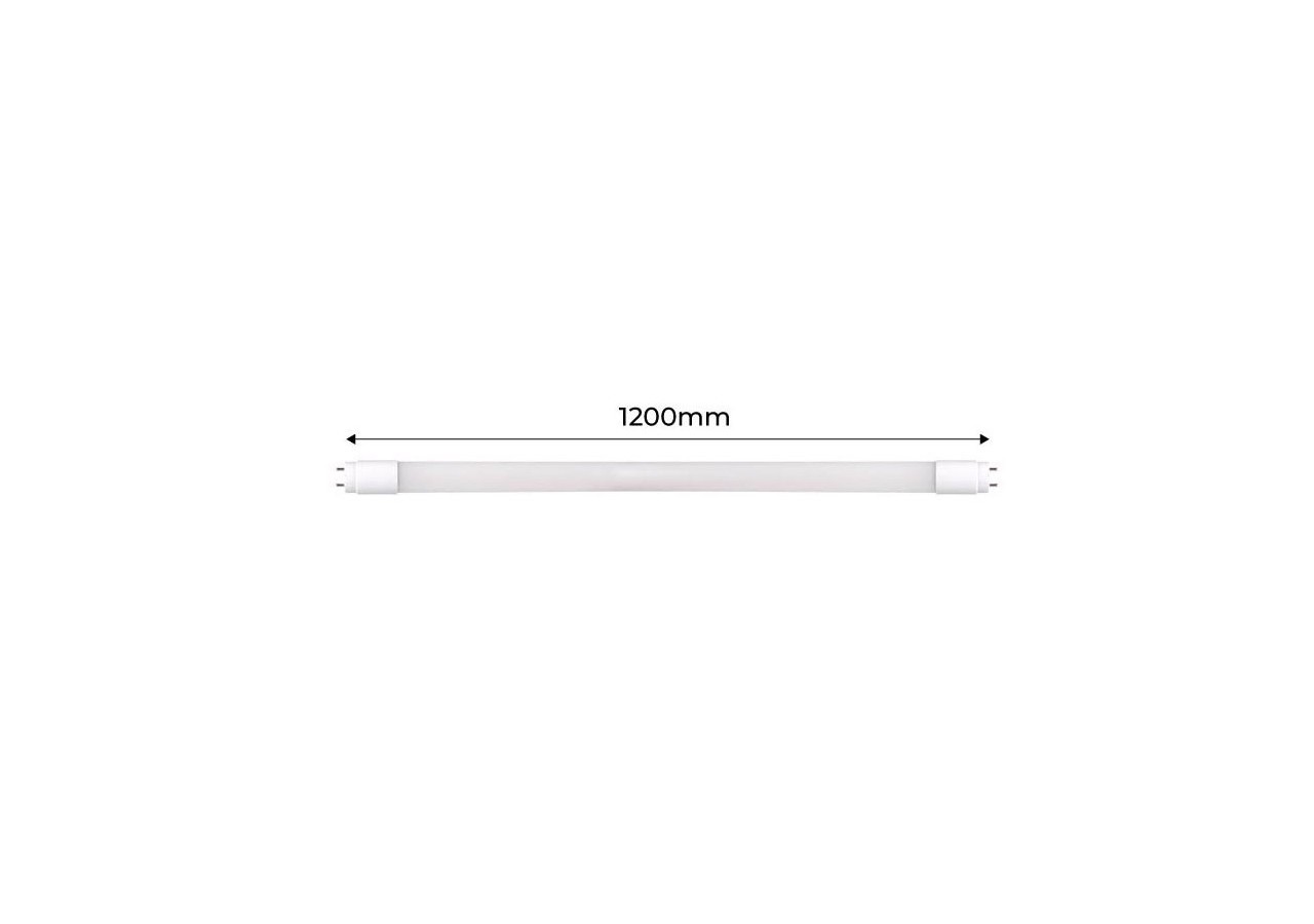 Tube LED T8 nano spécial boucherie 120cm 18W - B4015-120-CAR - Barcelona LED