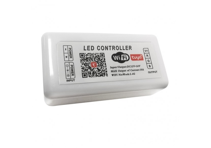 Contrôleur LED SMART+ WIFI RGB 12/24V 3 canaux - B1645-RGB - Barcelona LED