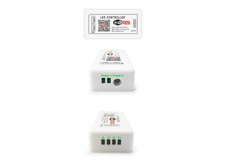 Contrôleur LED SMART+ WIFI RGB 12/24V 3 canaux - B1645-RGB - Barcelona LED 2