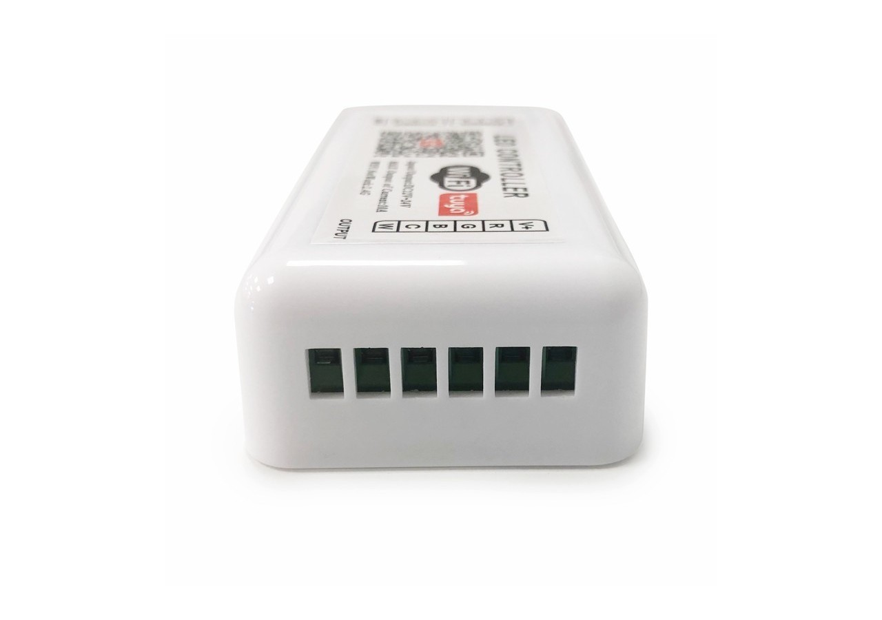 Contrôleur Smart + WiFi RGB+CCT 12/24V 5 canaux - B1645-RGB+CCT - Barcelona LED