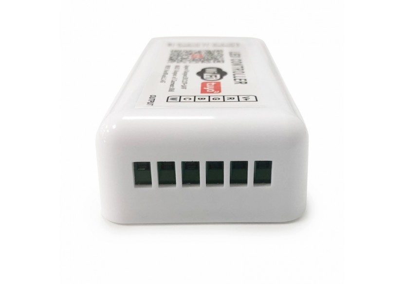 Contrôleur Smart + WiFi RGB+CCT 12/24V 5 canaux - B1645-RGB+CCT - Barcelona LED