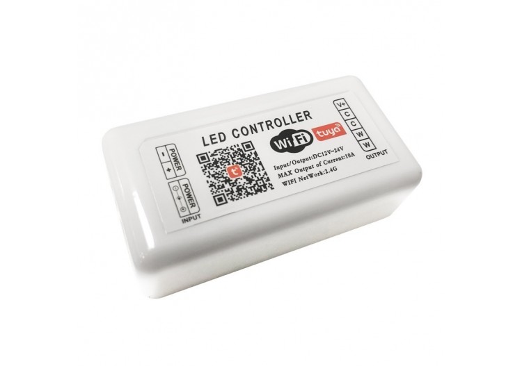 Contrôleur SMART+ WIFI CCT 12/24V 2 canaux 10A - B1645-CCT - Barcelona LED
