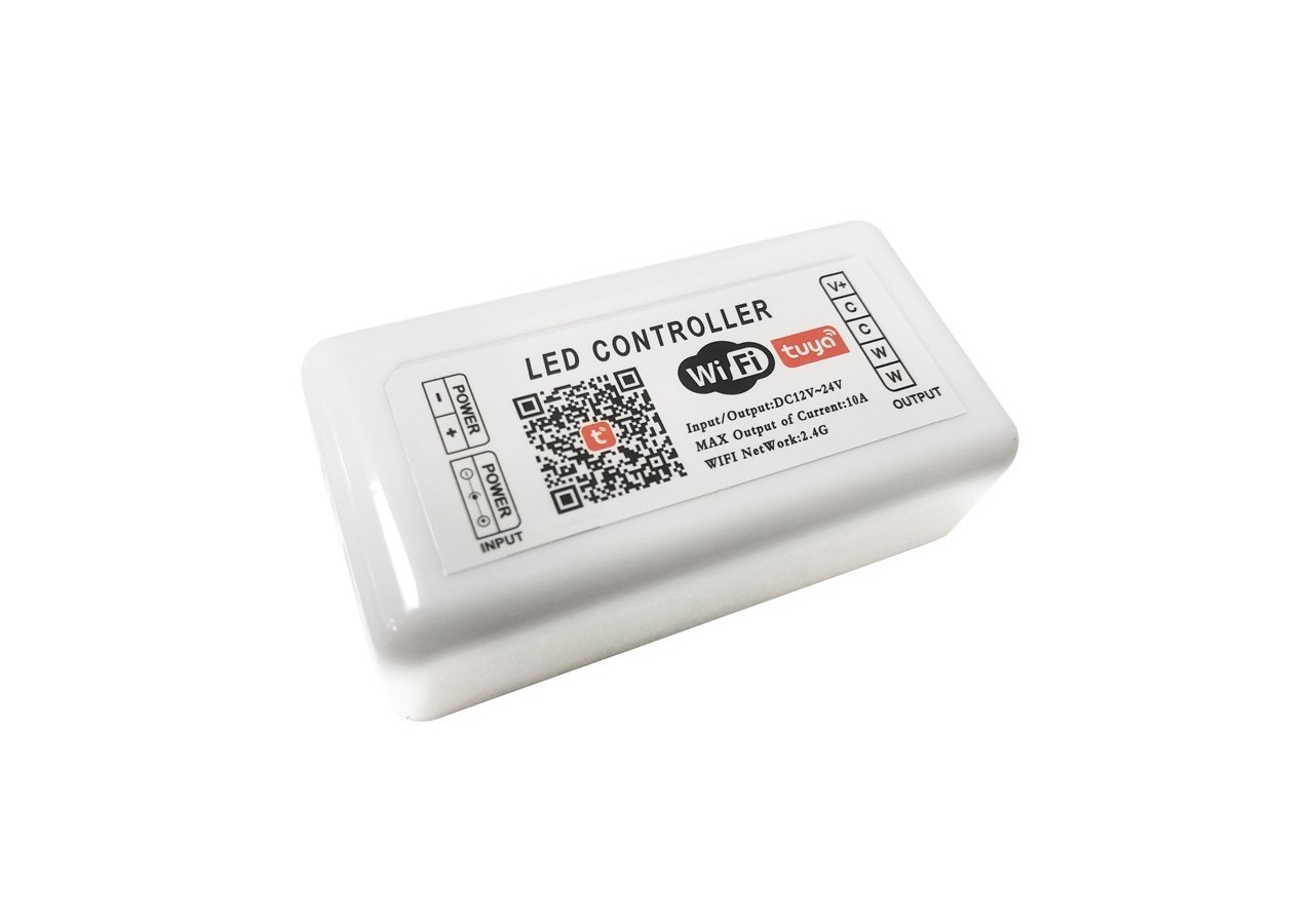 Contrôleur SMART+ WIFI CCT 12/24V 2 canaux 10A - B1645-CCT - Barcelona LED
