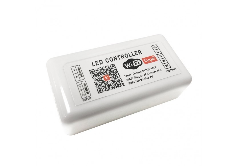 Contrôleur SMART+ WIFI CCT 12/24V 2 canaux 10A - B1645-CCT - Barcelona LED