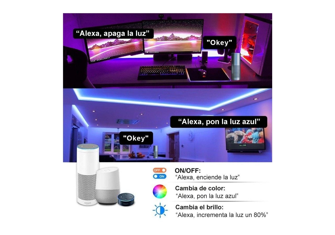 Contrôleur LED SMART+ WIFI 1 canal 12/24V 1 Canal 10A - B1645-MONO - Barcelona LED